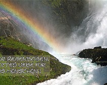 Regenbogen Der Regenbogen, Gottes Liebe...