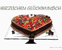 Glückwünsche Herzlichen Glückwunsch