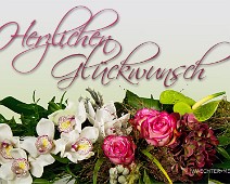 Glückwünsche Herzlichen Glückwunsch