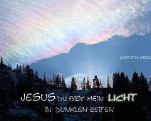 Licht Jesus du bist das Licht...